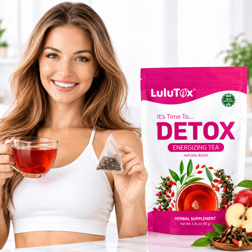 Lulutox Detox Tea