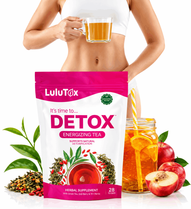 Lulutox Detox Tea