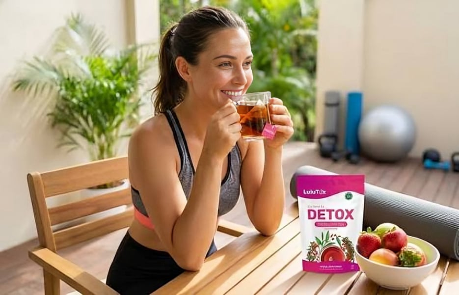 Lulutox Detox Tea