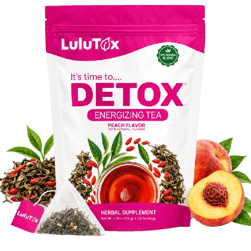 Lulutox Detox Tea buy now