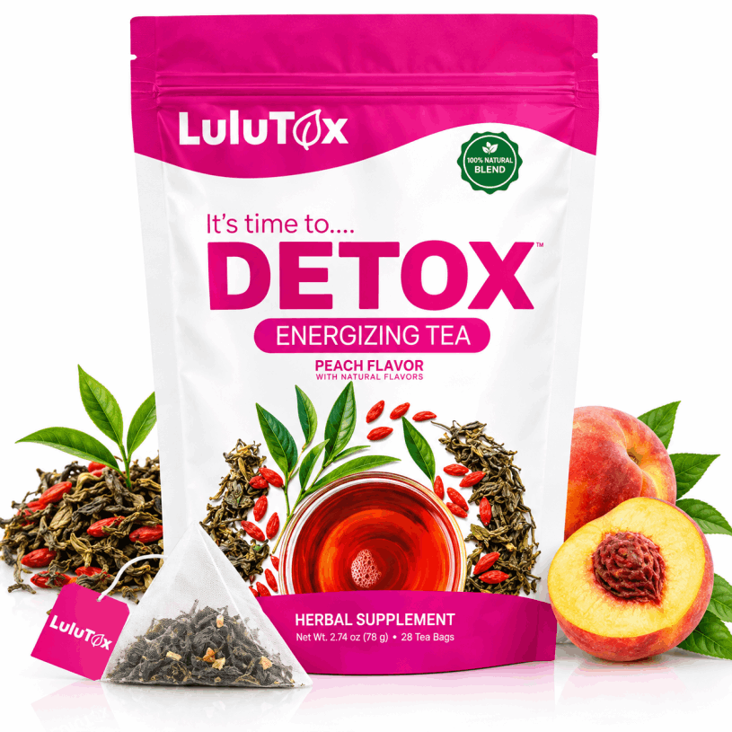 Lulutox Detox Tea